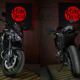 Мотоцикл Kawasaki Z800 с пробегом 17700 км