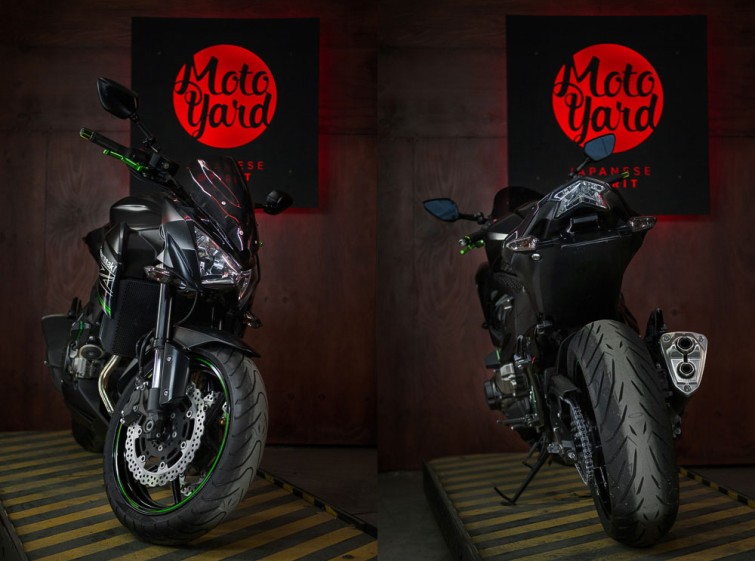 Мотоцикл Kawasaki Z800 с пробегом 17700 км