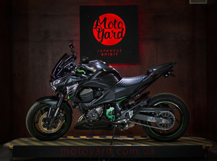 Мотоцикл Kawasaki Z800 с пробегом 17700 км