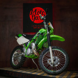Мотоцикл Kawasaki KDX220SR з пробігом 3596 км