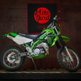 Мотоцикл Kawasaki KDX220SR з пробігом 3596 км
