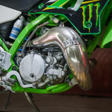 Мотоцикл Kawasaki KDX220SR з пробігом 3596 км