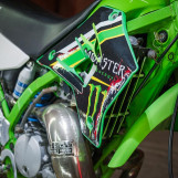 Мотоцикл Kawasaki KDX220SR з пробігом 3596 км