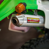 Мотоцикл Kawasaki KDX220SR з пробігом 3596 км