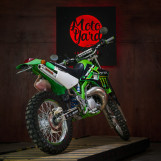 Мотоцикл Kawasaki KDX220SR з пробігом 3596 км