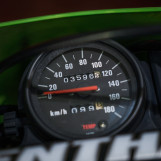 Мотоцикл Kawasaki KDX220SR з пробігом 3596 км