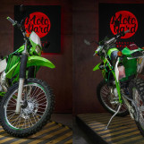 Мотоцикл Kawasaki KDX220SR з пробігом 3596 км