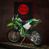 Мотоцикл Kawasaki KDX220SR з пробігом 3596 км