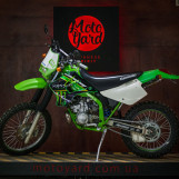 Мотоцикл Kawasaki KDX220SR з пробігом 3596 км