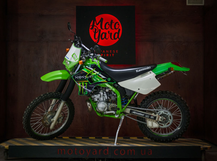 Мотоцикл Kawasaki KDX220SR з пробігом 3596 км