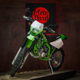 Мотоцикл Kawasaki KDX220SR з пробігом 3596 км
