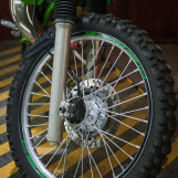 Мотоцикл Kawasaki KDX220SR з пробігом 3596 км