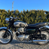 Мотоцикл Kawasaki W650 с пробегом 28000 км