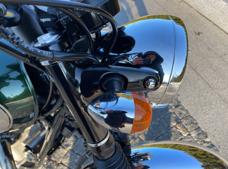 Мотоцикл Kawasaki W650 с пробегом 28000 км