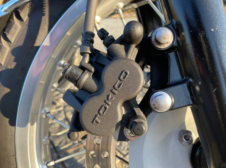 Мотоцикл Kawasaki W650 с пробегом 28000 км