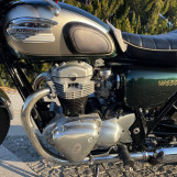 Мотоцикл Kawasaki W650 с пробегом 28000 км
