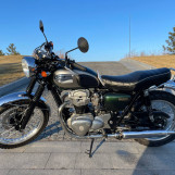 Мотоцикл Kawasaki W650 с пробегом 28000 км