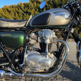 Мотоцикл Kawasaki W650 с пробегом 28000 км