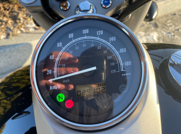 Мотоцикл Honda Shadow 750 Phantom Інжектор з пробігом 29102 км