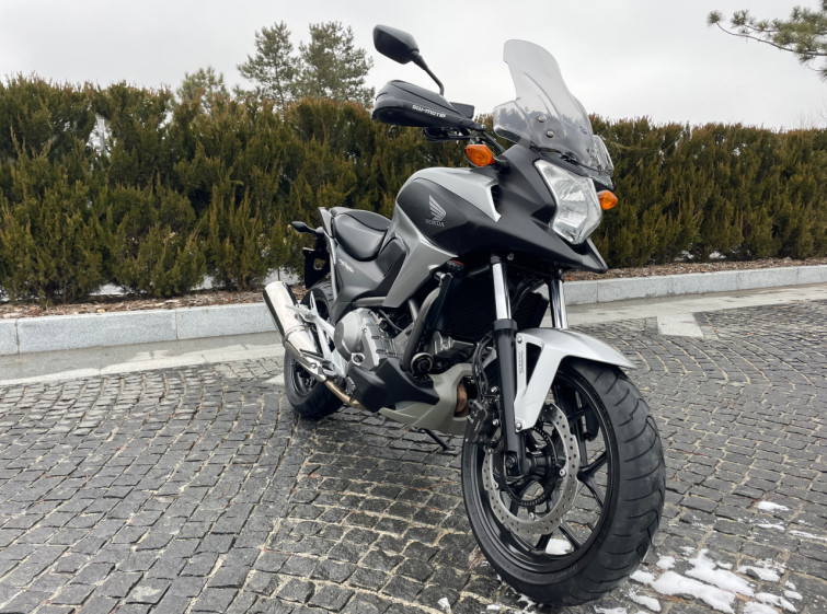 Мотоцикл Honda NC 700 X ABS Автомат с пробегом 22000 км