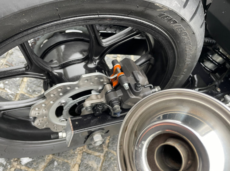 Мотоцикл Honda NC 700 X ABS Автомат с пробегом 22000 км