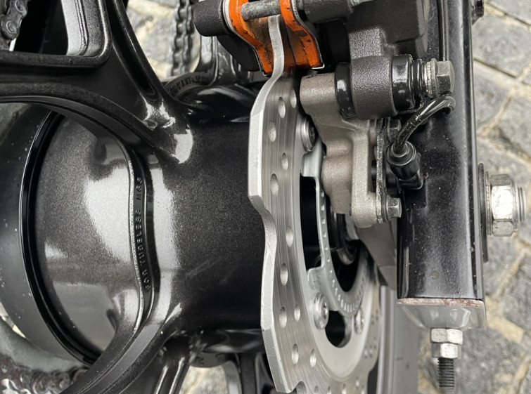 Мотоцикл Honda NC 700 X ABS Автомат с пробегом 22000 км