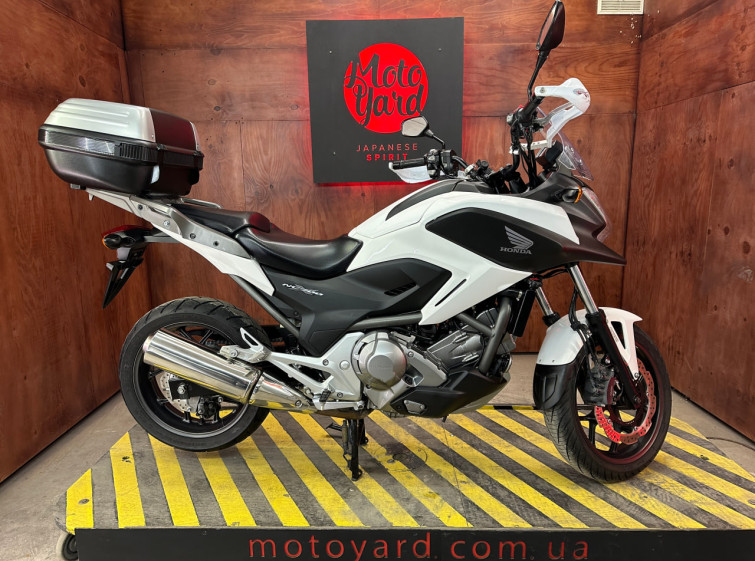 Мотоцикл Honda NC700X DCT ABS с пробегом 36038 км