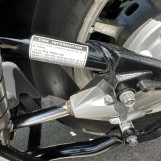 Мотоцикл Yamaha Drag Star 1100 с пробегом 8976 миль