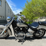 Мотоцикл Yamaha Drag Star 1100 с пробегом 8976 миль