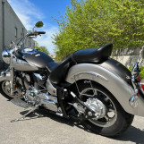 Мотоцикл Yamaha Drag Star 1100 с пробегом 8976 миль