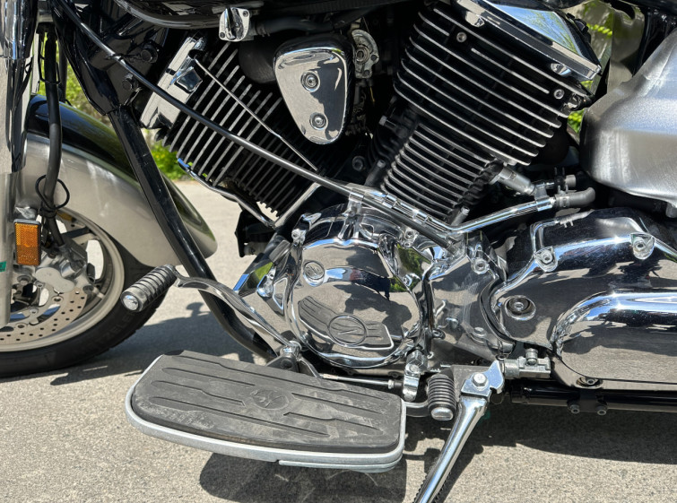 Мотоцикл Yamaha Drag Star 1100 с пробегом 8976 миль