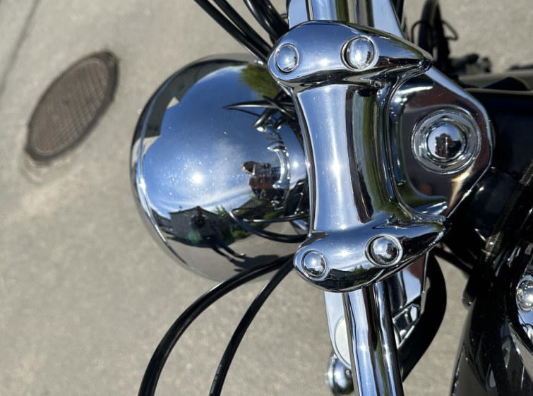 Мотоцикл Yamaha Drag Star 1100 с пробегом 8976 миль