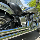 Мотоцикл Yamaha Drag Star 1100 с пробегом 8976 миль