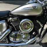 Мотоцикл Yamaha Drag Star 1100 с пробегом 8976 миль