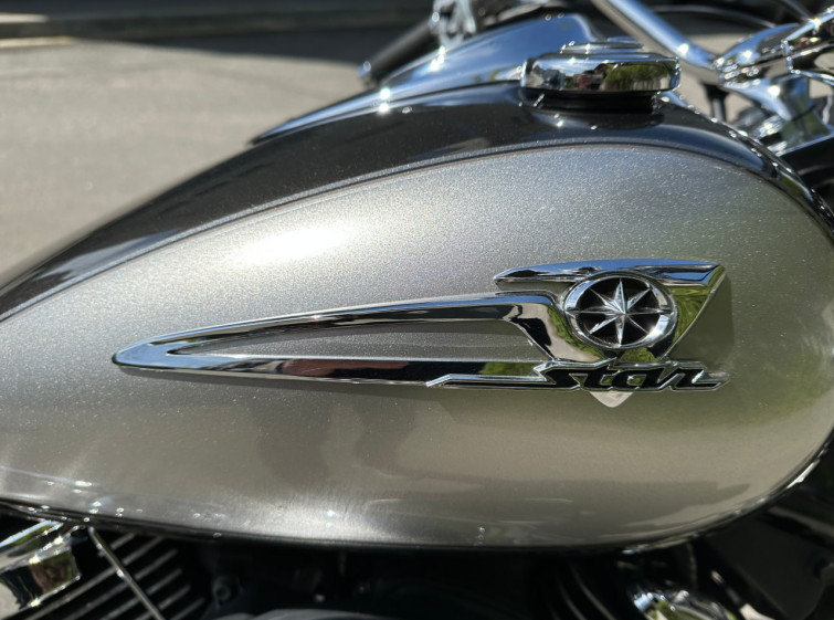 Мотоцикл Yamaha Drag Star 1100 с пробегом 8976 миль