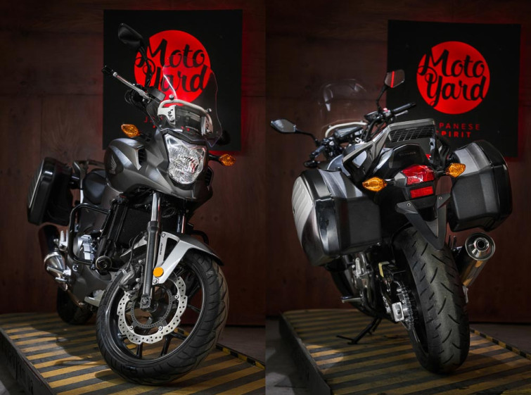 Мотоцикл Honda NC750X ABS Автомат с пробегом 10155 км