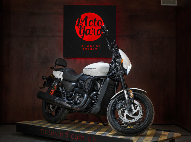 Мотоцикл Harley-Davidson XG750 Street Rod ABS с пробегом 8166 км