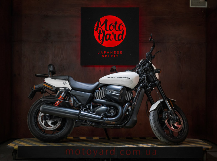 Мотоцикл Harley-Davidson XG750 Street Rod ABS с пробегом 8166 км