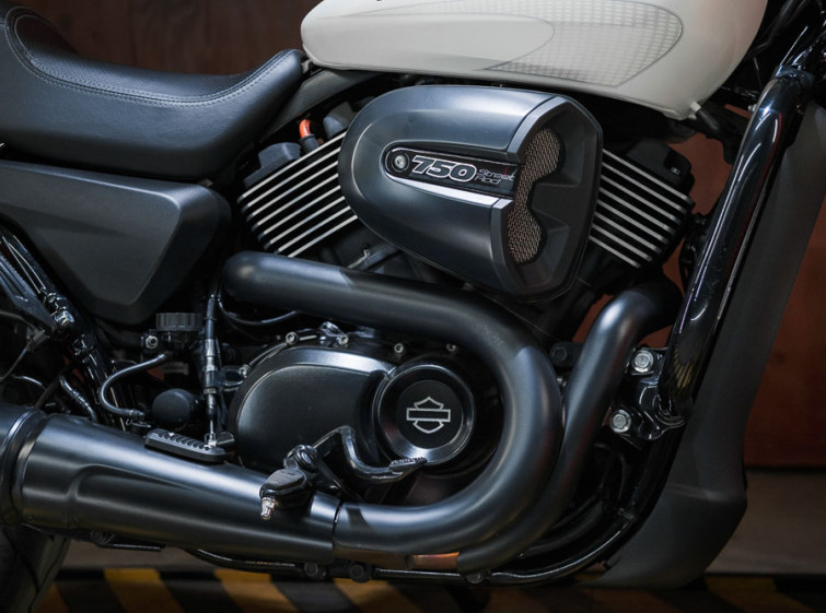 Мотоцикл Harley-Davidson XG750 Street Rod ABS с пробегом 8166 км