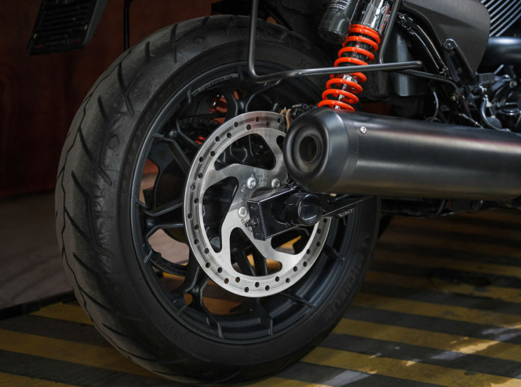 Мотоцикл Harley-Davidson XG750 Street Rod ABS с пробегом 8166 км