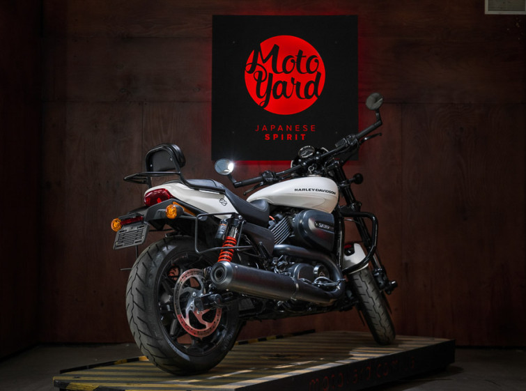 Мотоцикл Harley-Davidson XG750 Street Rod ABS с пробегом 8166 км