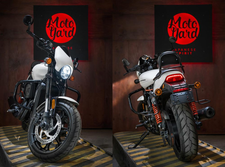 Мотоцикл Harley-Davidson XG750 Street Rod ABS с пробегом 8166 км