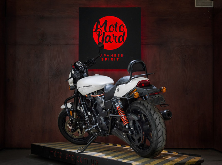 Мотоцикл Harley-Davidson XG750 Street Rod ABS с пробегом 8166 км