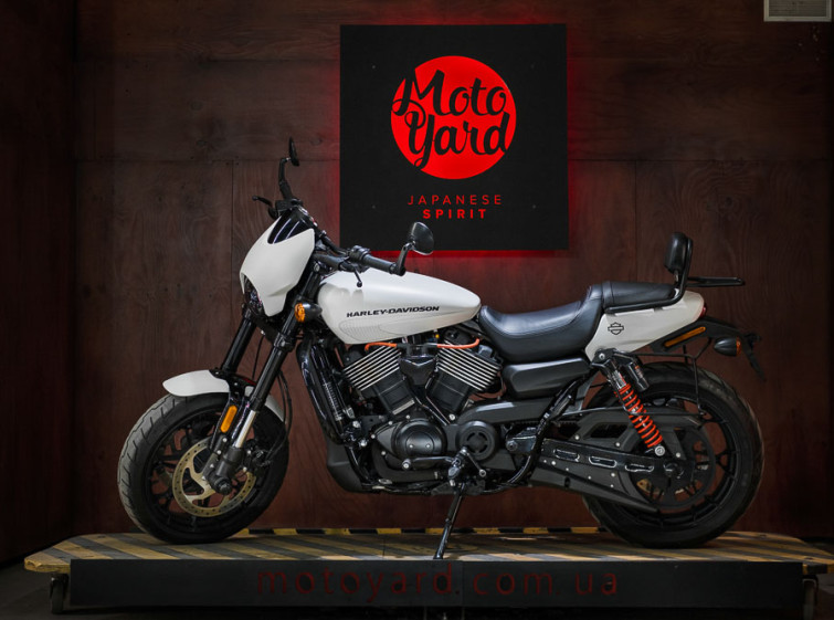 Мотоцикл Harley-Davidson XG750 Street Rod ABS с пробегом 8166 км