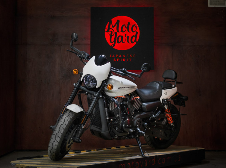 Мотоцикл Harley-Davidson XG750 Street Rod ABS с пробегом 8166 км