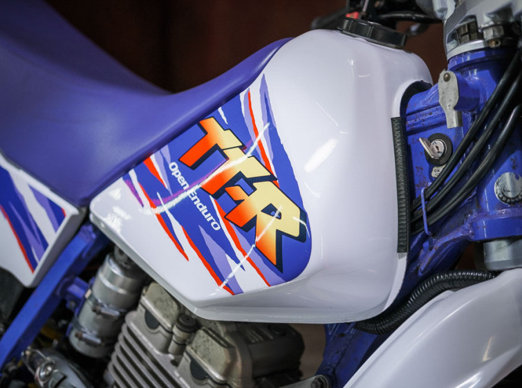 Мотоцикл Yamaha TTR250R з пробігом 2732 км