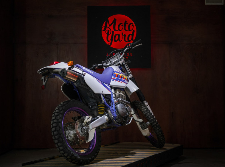 Мотоцикл Yamaha TTR250R з пробігом 2732 км