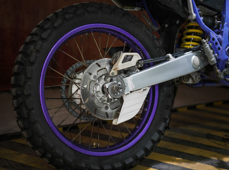 Мотоцикл Yamaha TTR250R з пробігом 2732 км