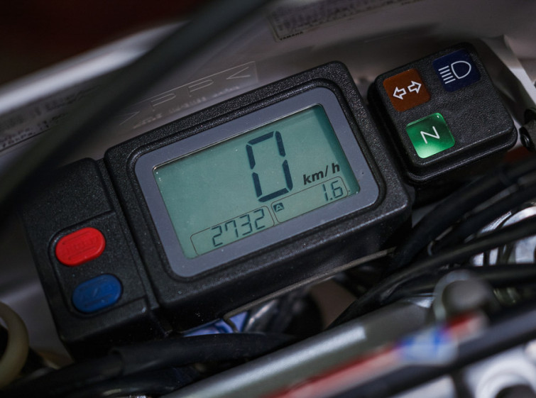 Мотоцикл Yamaha TTR250R з пробігом 2732 км