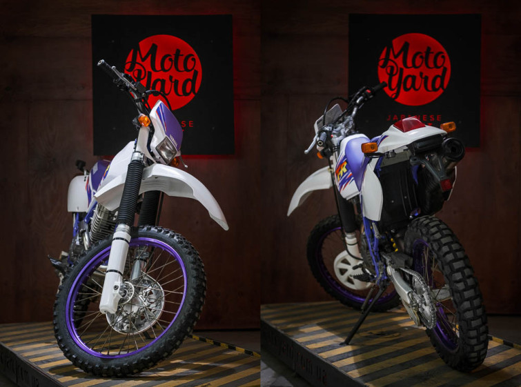 Мотоцикл Yamaha TTR250R з пробігом 2732 км